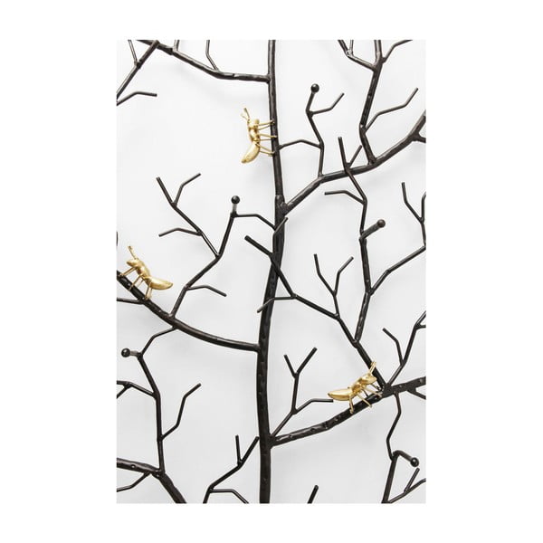 Метална закачалка за стена Мравки на дърво, височина 160 cm Ants on a Tree - Kare Design-image-4