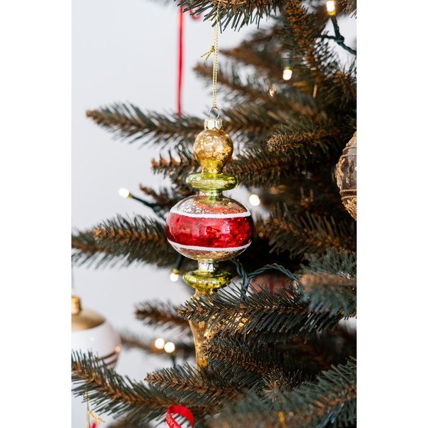 Стъклена коледна украса Bharati – Bloomingville-image-3