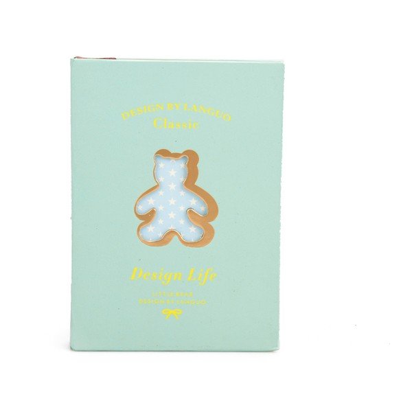 Zápisník Bear, zelený