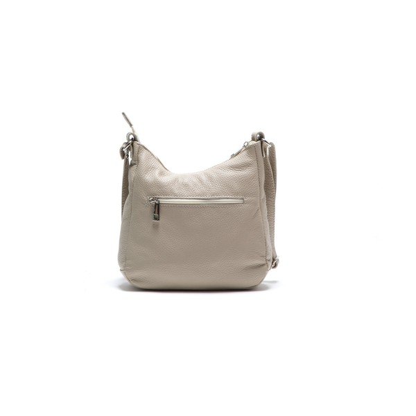 Kožená kabelka Anna Luchini 1172 Beige-image-2