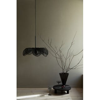 Черно висящо осветително тяло ø 63 cm Styrka – Markslöjd