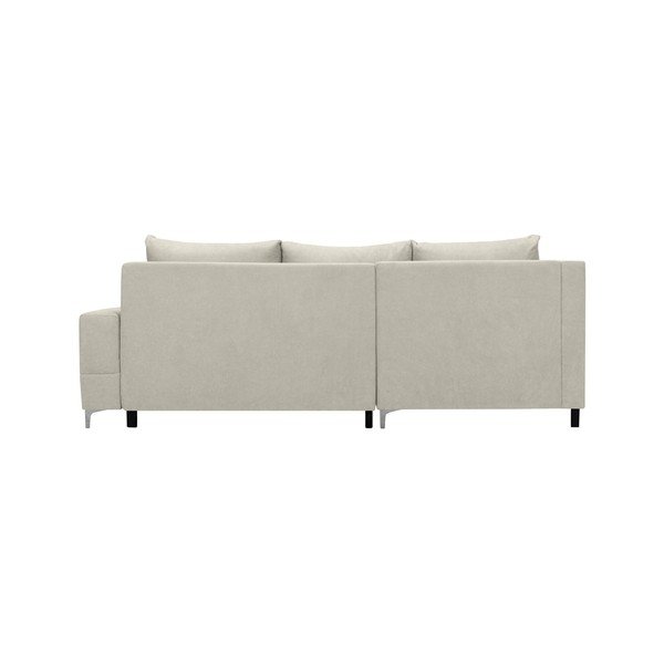 Béžová rozkládací rohová pohovka Windsor & Co Sofas Zeta, pravý roh-image-2