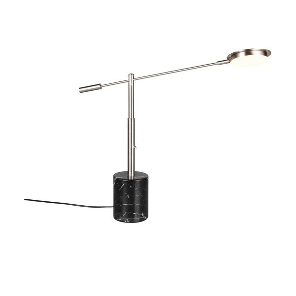 LED настолна лампа в черен и сребрист цвят (височина 65 cm) Fiore – Trio Select-image-4