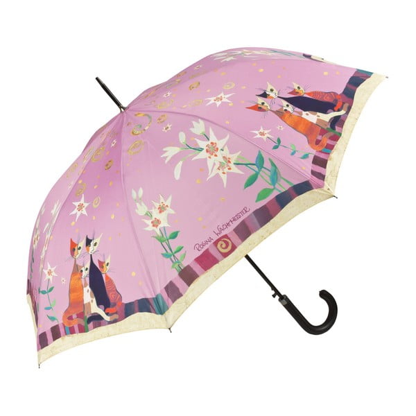 Гол чадър с лилии, ø 100 cm - Von Lilienfeld