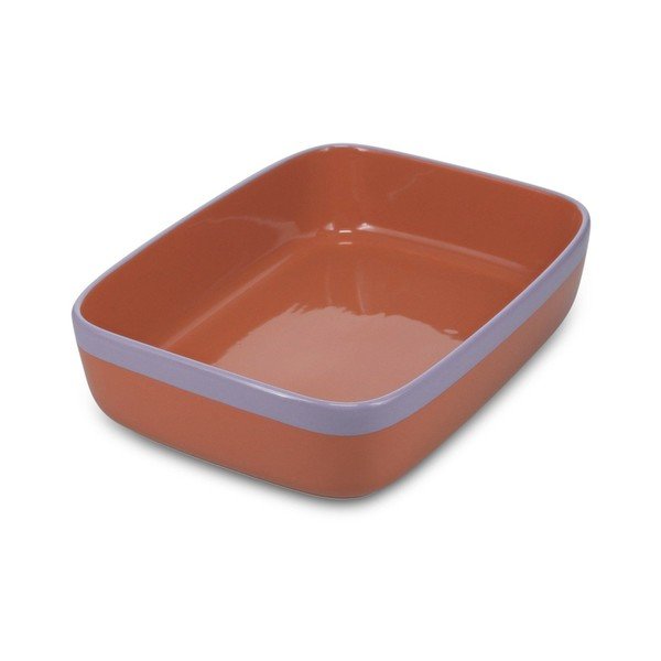 Глинена форма за печене 29,5x22,5 cm Duo – ONA