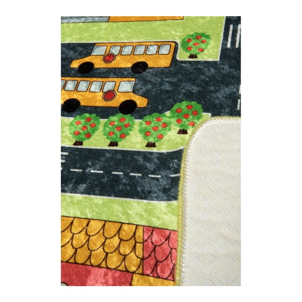 Детски килим Зелен , 200 x 290 cm Small Town - Conceptum Hypnose-image-2