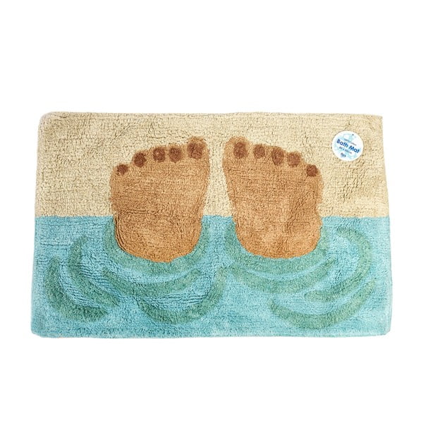 Килим за баня 50x80 cm Bathing Feet – Rex London