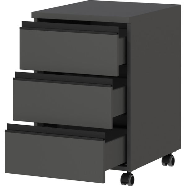 Антрацитно шкафче 40x63 cm Bedano – Germania-image-3