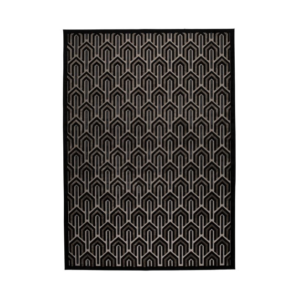 Черен килим , 200 x 300 cm Beverly - Zuiver