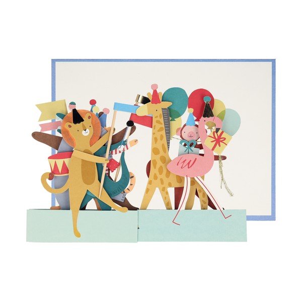 Картичка Animal Parade – Meri Meri-image-3