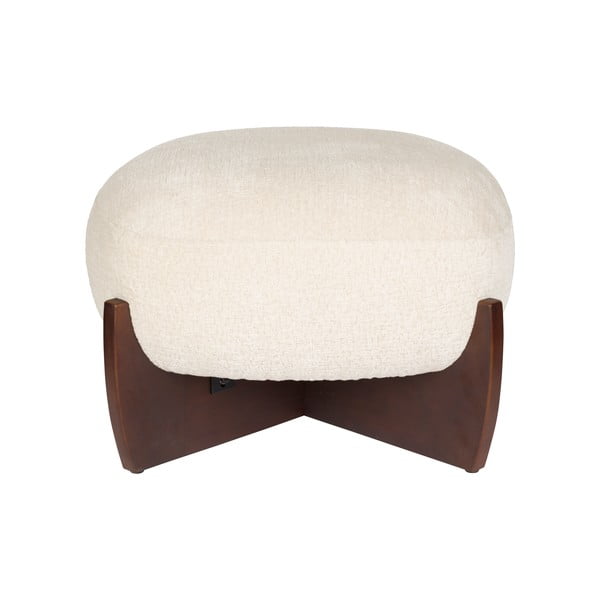 Бежова табуретка  от букле Emilius – Dutchbone