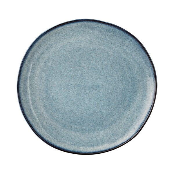 Синя керамична чиния , ø 22 cm Sandrine - Bloomingville