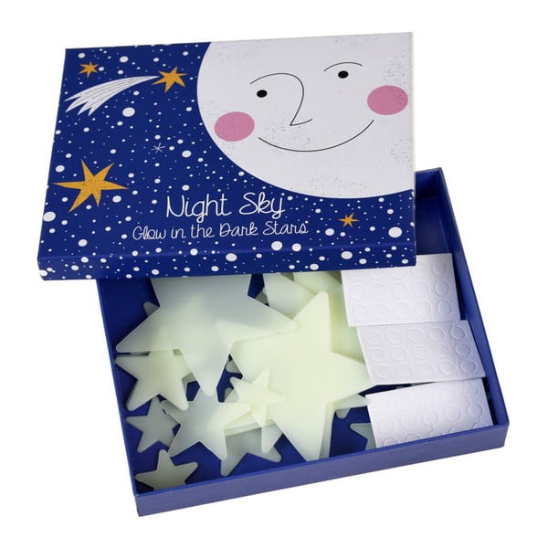 Комплект от 30 светещи звезди - Rex London-image-3