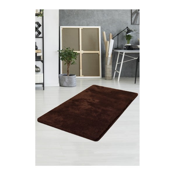 Кафяв килим Милано, 140 x 80 cm - Unknown