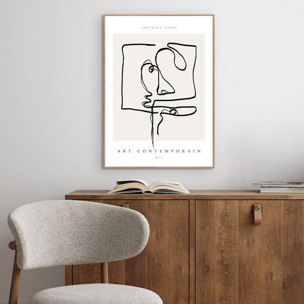 Картина 70x100 cm Art Contemporain – Malerifabrikken-image-1