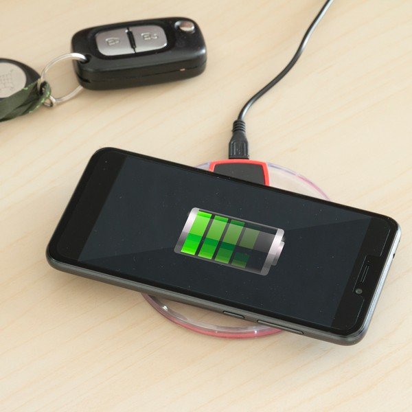 Безжично зарядно устройство за смартфон - InnovaGoods-image-2