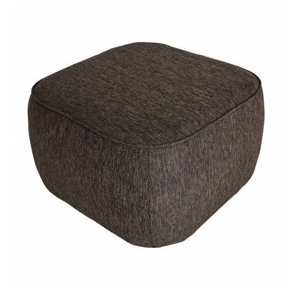 Сив пуф Cube - Hübsch-image-2