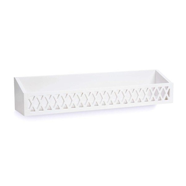Бяла стенна детска закачалка 75x16 cm Harlequin – Cam Cam Copenhagen