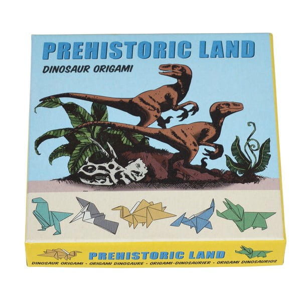 Комплект за оригами Prehistoric Land - Rex London-image-3