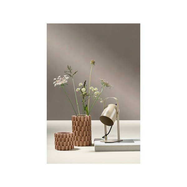 Кафява настолна лампа Nesvik - Villa Collection-image-2