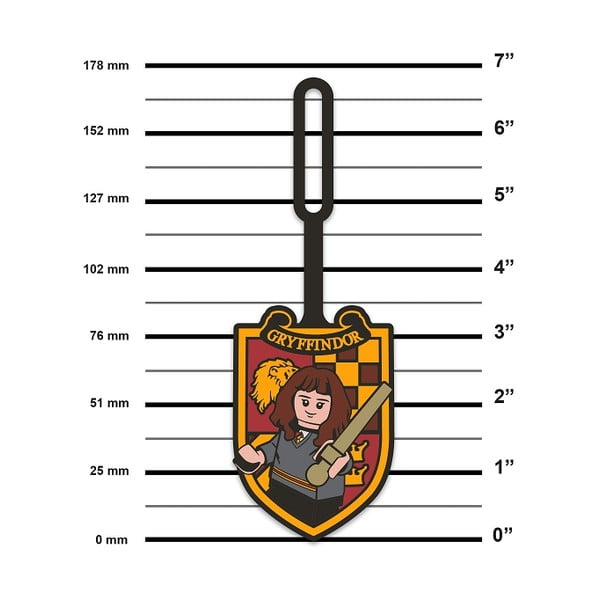 Етикет за багаж Harry Potter Hermiona Granger - LEGO®-image-3
