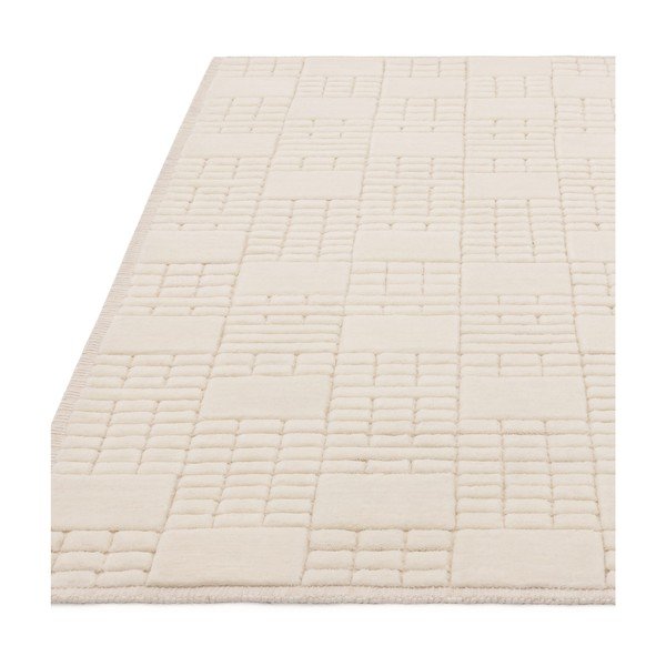 Кремав ръчно изработен вълнен килим 120x170 cm Empire – Asiatic Carpets-image-4