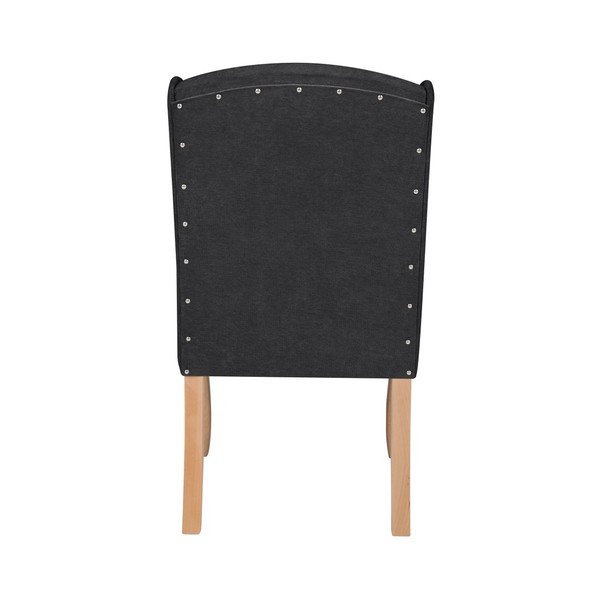 Черен стол Везни - Windsor & Co Sofas-image-4