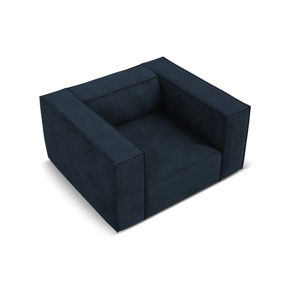 Тъмносин фотьойл Madame - Windsor & Co Sofas-image-3