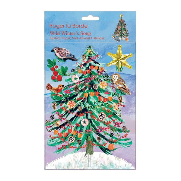 Адвент календар Wild Winters Song – Roger la Borde-image-1
