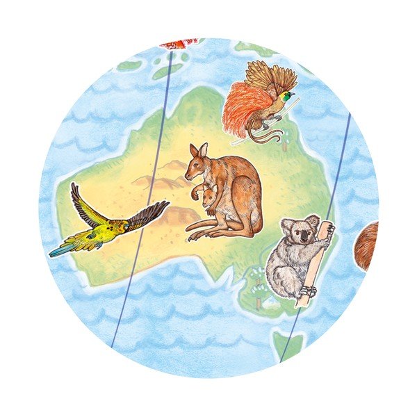 Пъзел World's animals - Djeco-image-2