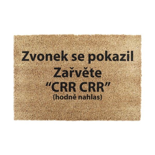 Изтривалка от кокосови влакна 40x60 cm Crr Crr – Artsy Doormats