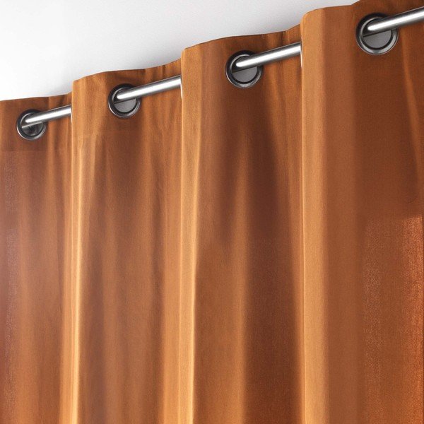 Кафява завеса 135x180 cm Twily – douceur d'intérieur-image-1
