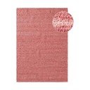 Тъмнорозов ръчно изработен килим от букле 160x230 cm Notting Hill Portobello – Ted Baker