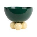 Зелена желязна купа ø 26 cm Double Funky – PT LIVING