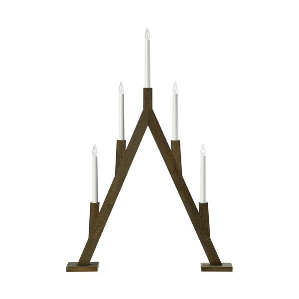 Тъмнокафява коледна светлинна украса Bjurfors – Markslöjd