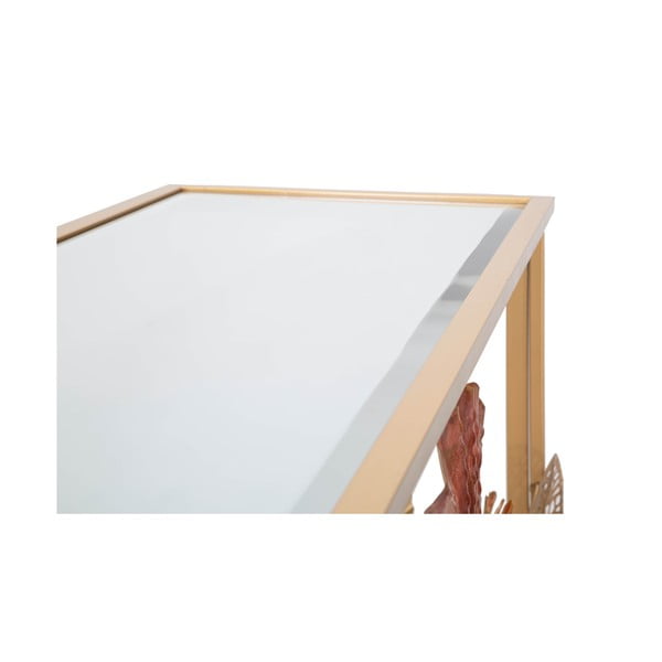 Оранжева конзолна маса 41.5x114 cm Glam Redy - Mauro Ferretti-image-4