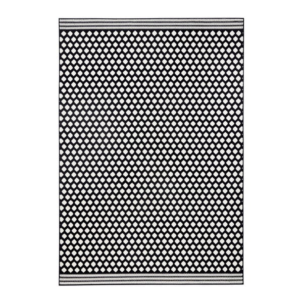 Черно-бял килим , 70 x 140 cm Spot - Zala Living