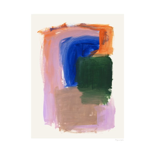 Постер 50x70 cm Improvise – Berit Mogensen Lopez – The Poster Club