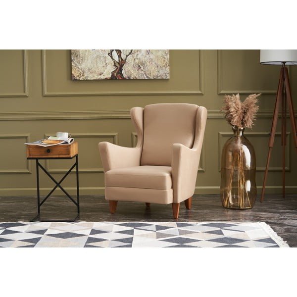 Бежов фотьойл Lola Brejer - Artie-image-4