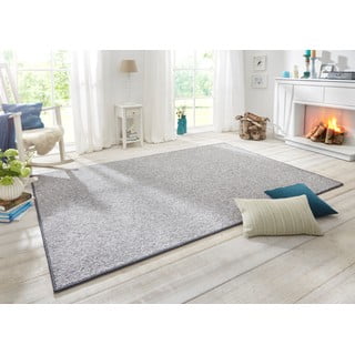 Сив килим 160x240 cm Wolly – BT Carpet