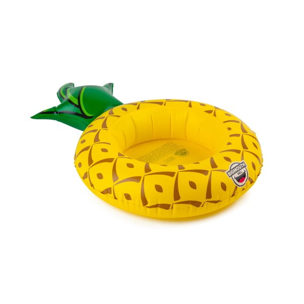 Nafukovací kruh na občerstvení ve tvaru ananasu Big Mouth Inc.