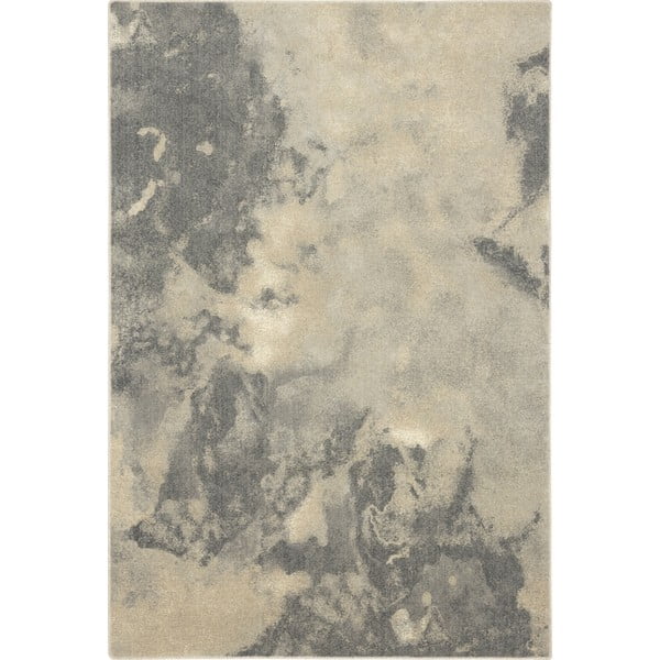 Бежов вълнен килим 200x300 cm Blur - Agnella