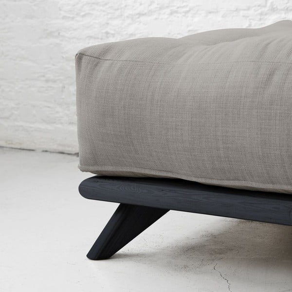 Pohovka Senza Black/Granite Grey-image-4