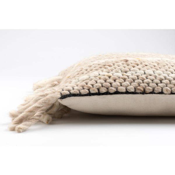 Декоративна възглавница 45x45 cm Frills - Zuiver-image-2