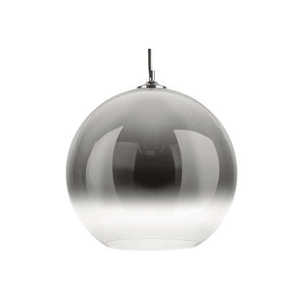 Висяща лампа от сиво стъкло , ø 40 cm Bubble - Leitmotiv