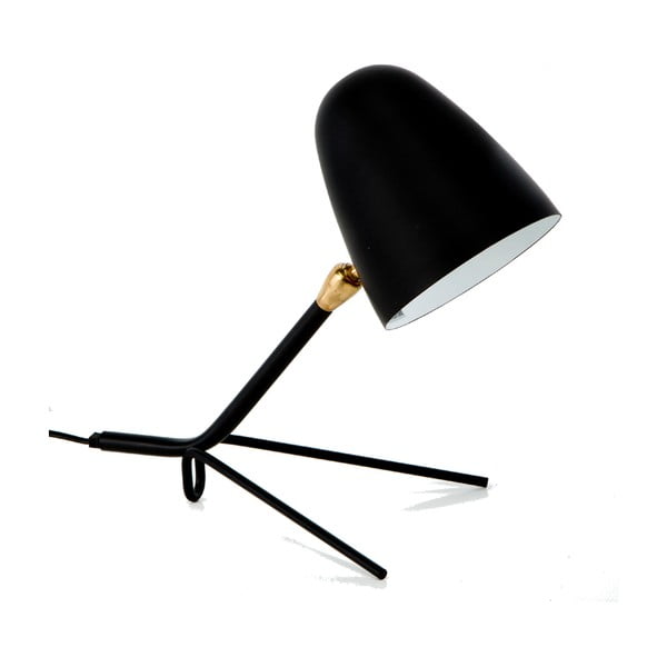 Černá stolní lampa Thai Natura Bright