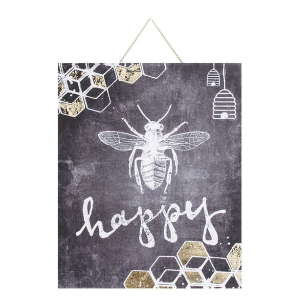 Изображение Пчела Happy, 40 x 50 cm - Graham & Brown