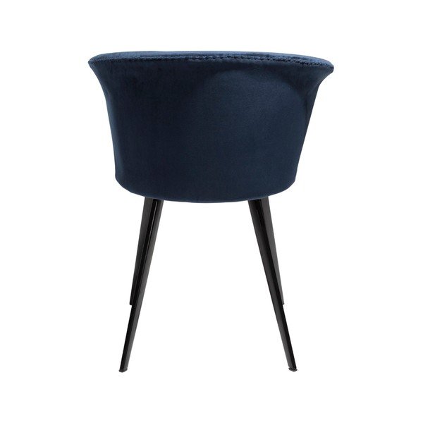 Тъмно син фотьойл DAN-FORM Дания Merge Velvet - DAN-FORM Denmark-image-4