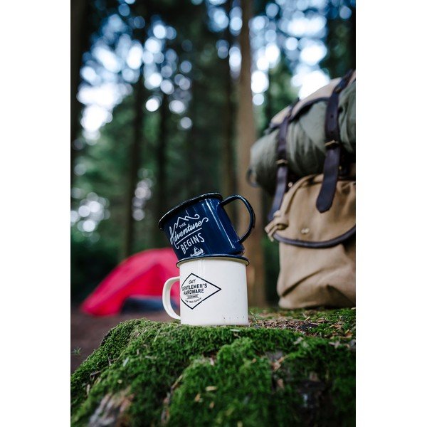 Емайлирана чаша "Приключението започва", 300 ml - Gentlemen's Hardware-image-4