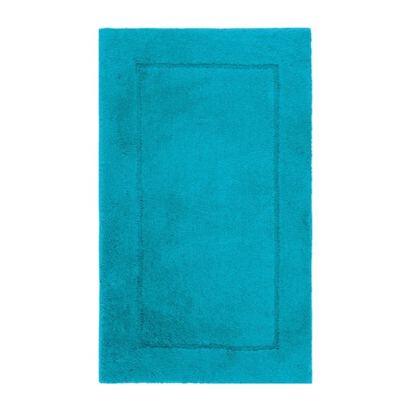 Modrá koupelnová předložka Aquanova Accent, 60 x 100 cm